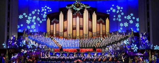 The Tabernacle Choir at Temple Square