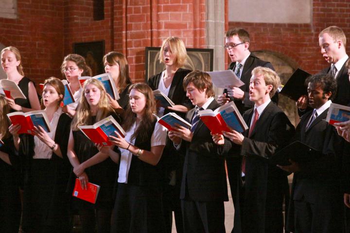The Choir of Somerville College, Oxford