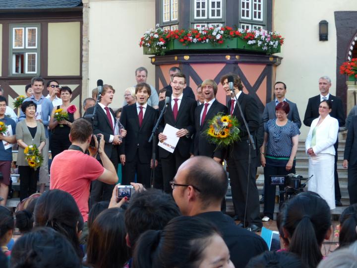 Johannes-Brahms-Competition Wernigerode 2013