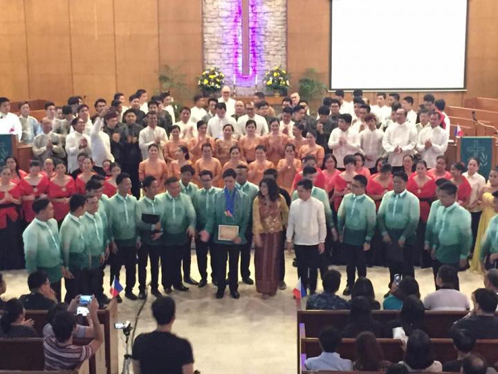 Koro de San Jose (All Male Choir)