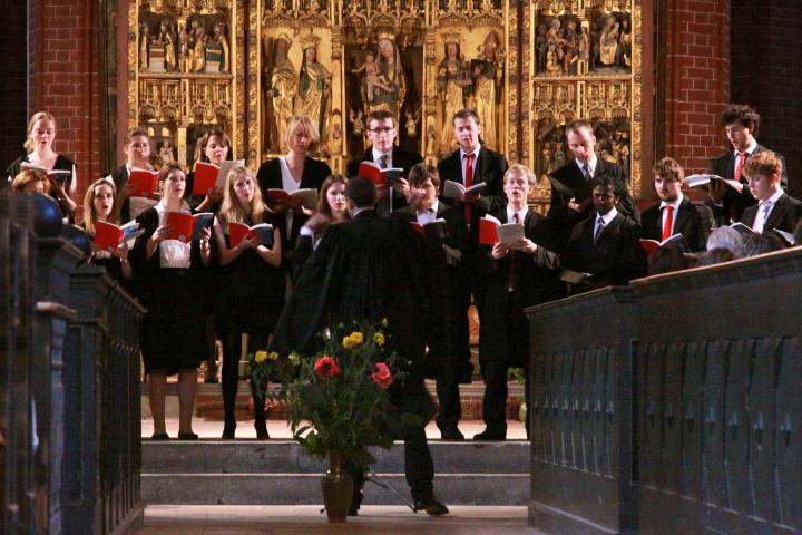 The Choir of Somerville College, Oxford