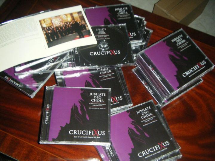 Our CD: Crucifixus - Music for Lent and the Liturgy of Holy Week