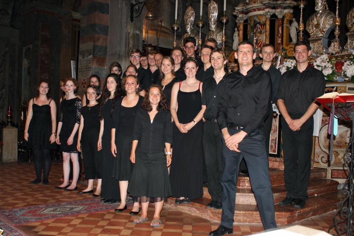 The Choir of Somerville College, Oxford