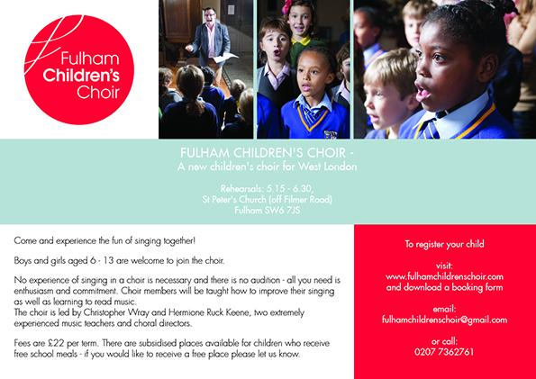 Fulham Children's Choir