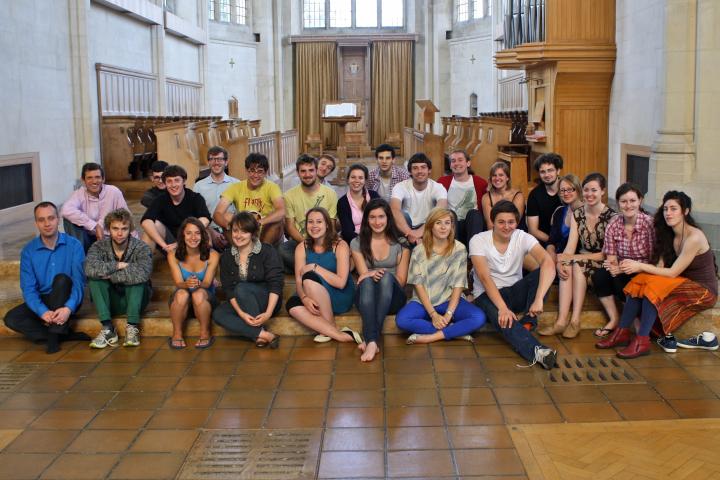 The Choir of Somerville College, Oxford