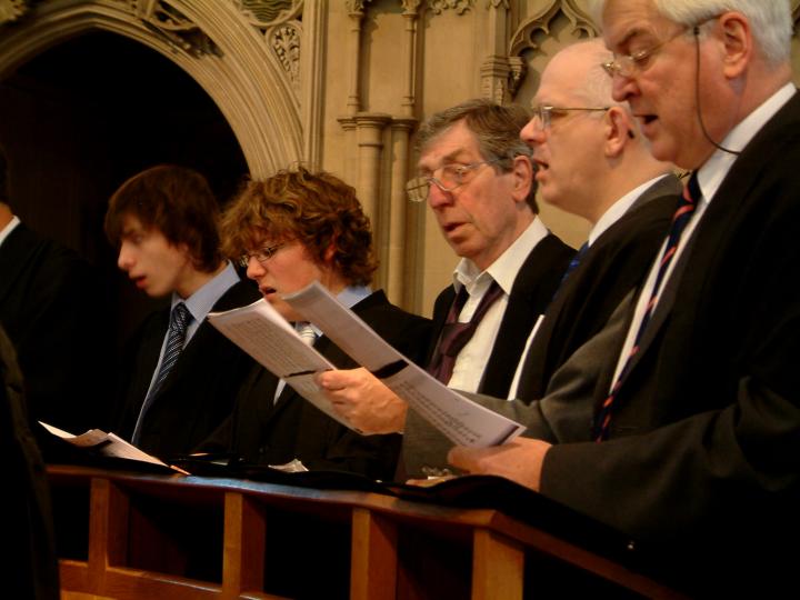 The Cathedral Chamber Choir