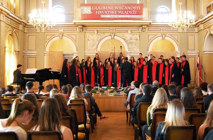 "Marko Marulić" High School Mixed Choir