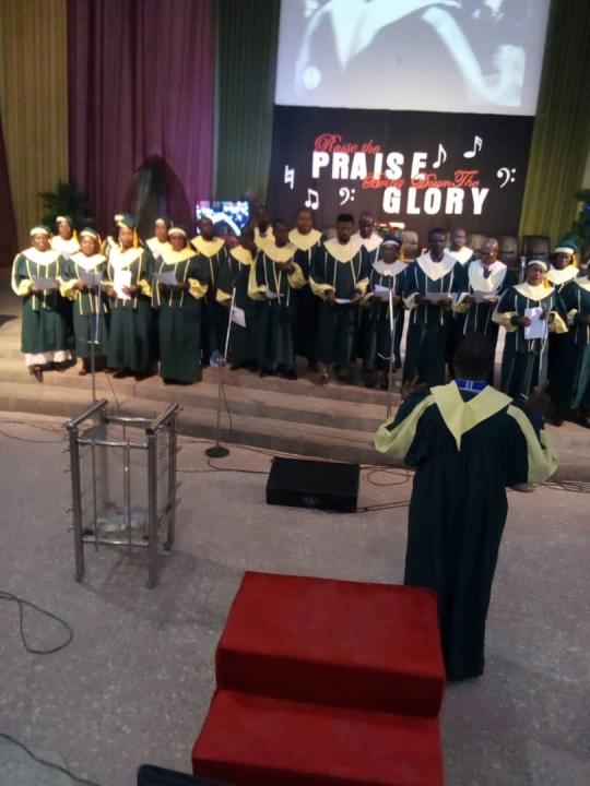 Methodist Cathedral Of Unity Choir