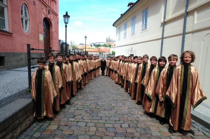 The Czech Boys Choir