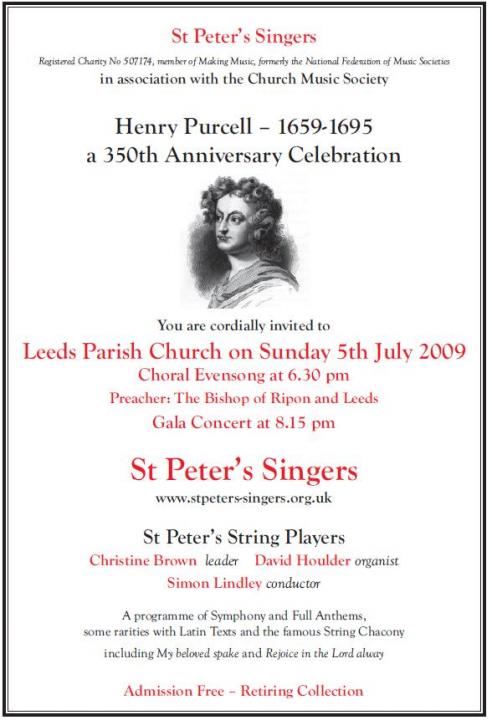 St Peter's Singers of Leeds