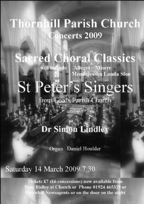 St Peter's Singers of Leeds