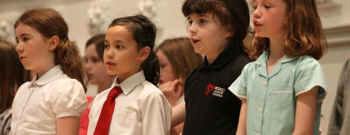 RSNO Junior Chorus - Training Choir