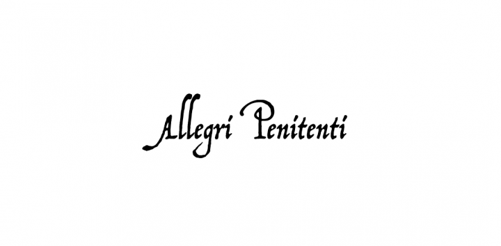 Allegri Penitenti