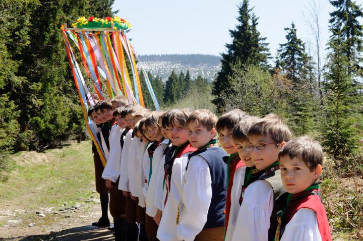 The Czech Boys Choir