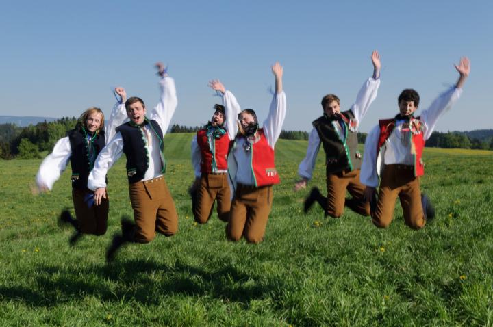 The Czech Boys Choir
