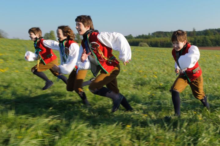 The Czech Boys Choir