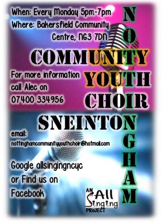 Nottingham Community Youth Choir