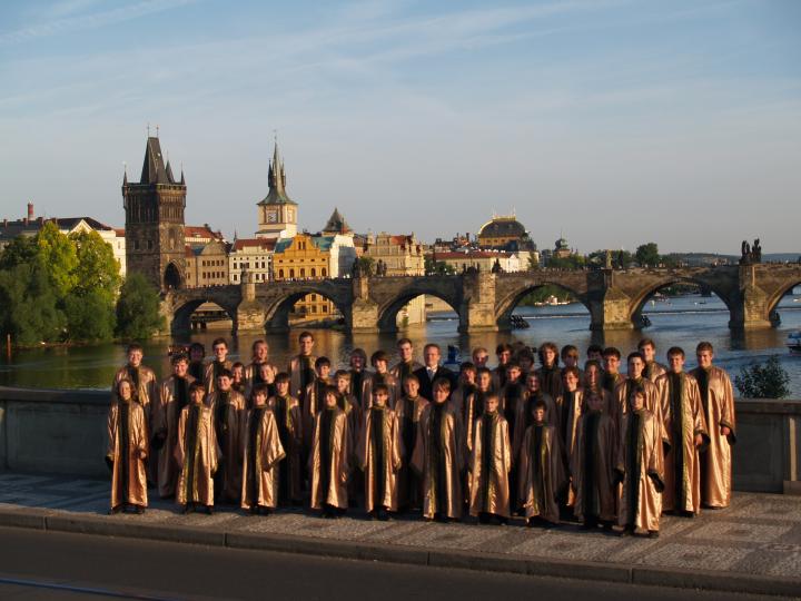 The Czech Boys Choir