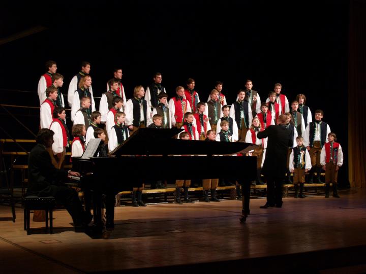 The Czech Boys Choir