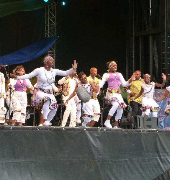 LONDON AFRICAN GOSPEL CHOIR