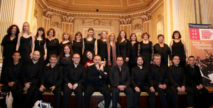 Resonare Fibris Vocal Ensemble & Consort