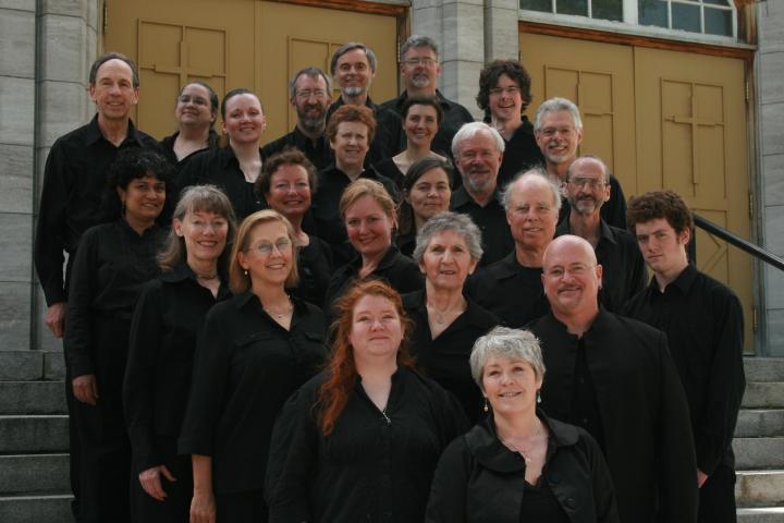 The Stairwell Carollers