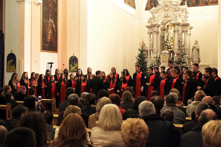 "Marko Marulić" High School Mixed Choir