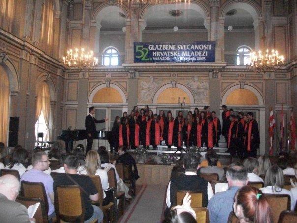 "Marko Marulić" High School Mixed Choir