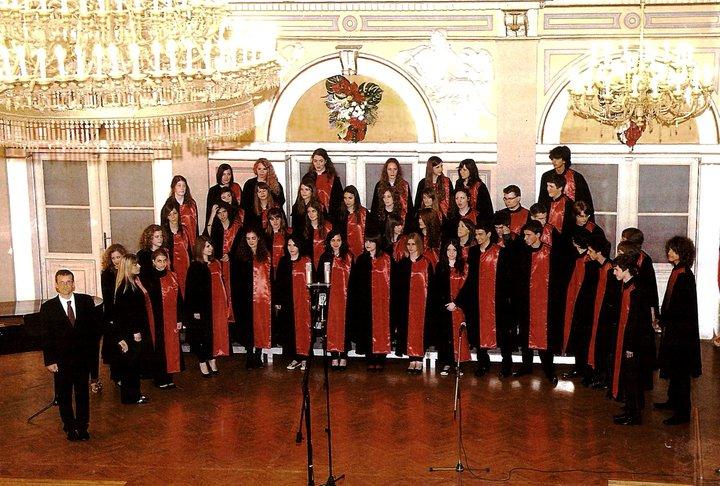 "Marko Marulić" High School Mixed Choir