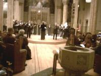 Schola Cantorum on Hudson