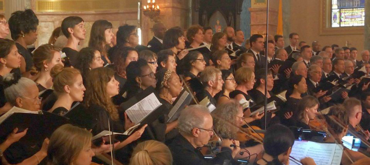 Schiller Institute NYC Chorus