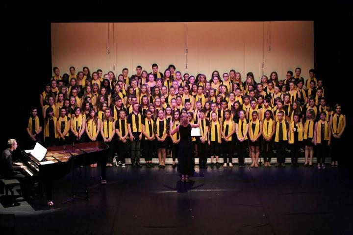 Chorale du Collège N.D. de Mont-Roland