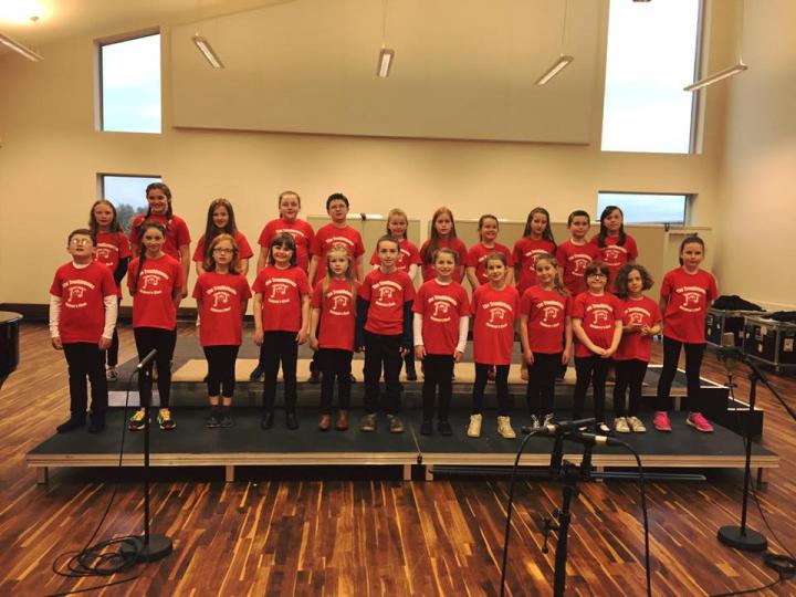 The Troubletones Children's Choir