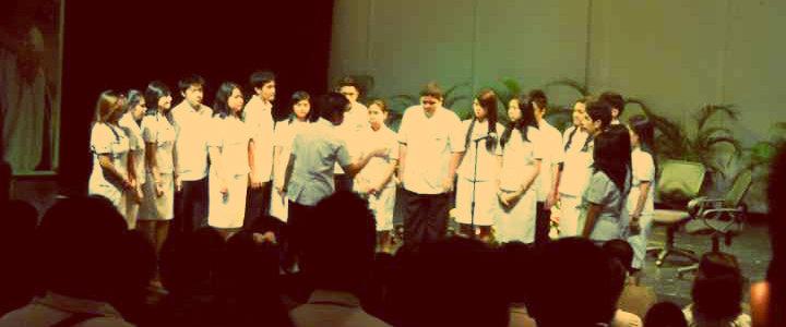 UST- College of Rehabilitation Sciences Chorale