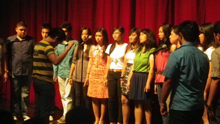 UST- College of Rehabilitation Sciences Chorale