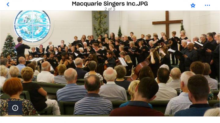Macquarie Singers Inc