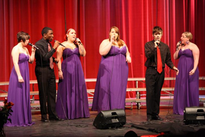 KCKCC "The Standard" Vocal Jazz Ensemble