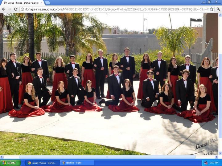 Murrieta Valley High School Chamber Singers 