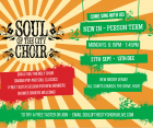 Soul of the City Choir Monday Choir