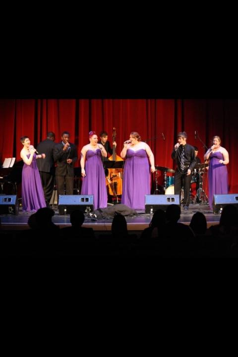 KCKCC "The Standard" Vocal Jazz Ensemble