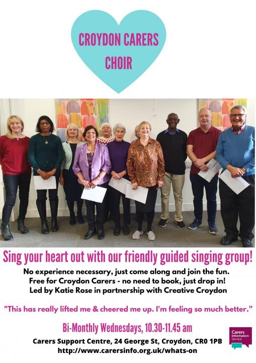 Carers Support Centre Choir