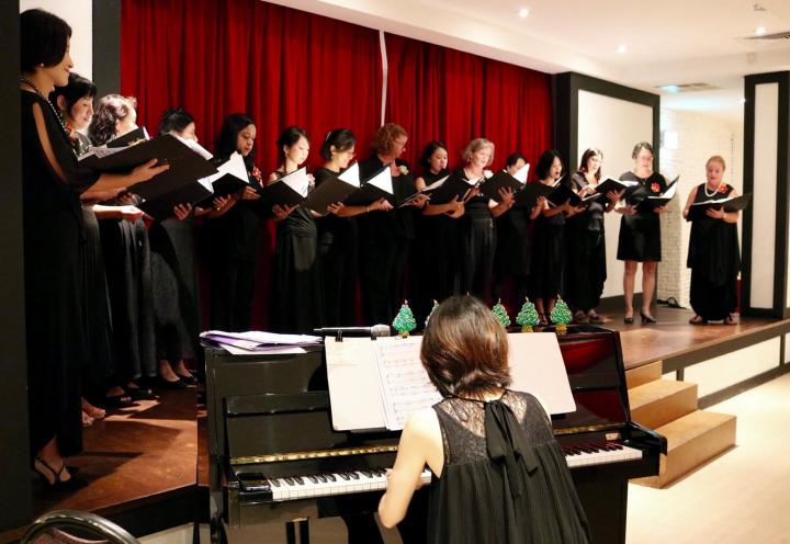 AWA International Choir, Singapore 