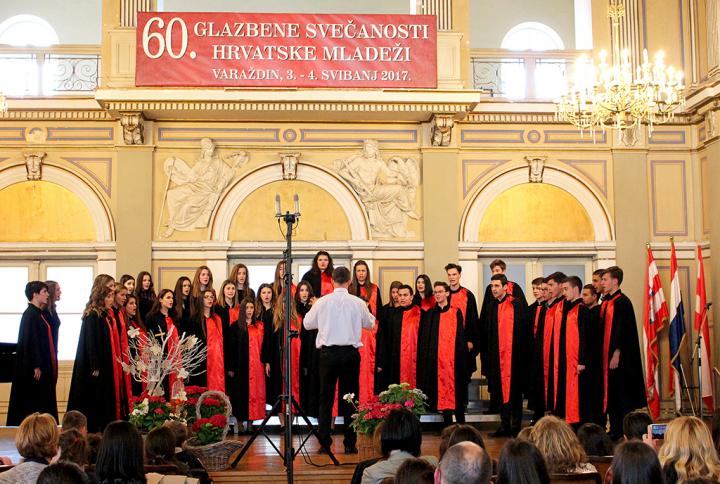 "Marko Marulić" High School Mixed Choir