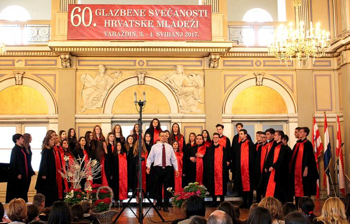 "Marko Marulić" High School Mixed Choir