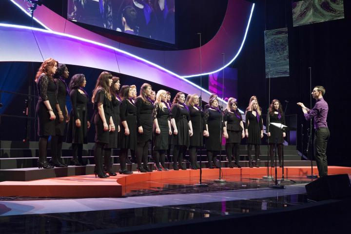Les Sirènes Female Chamber Choir