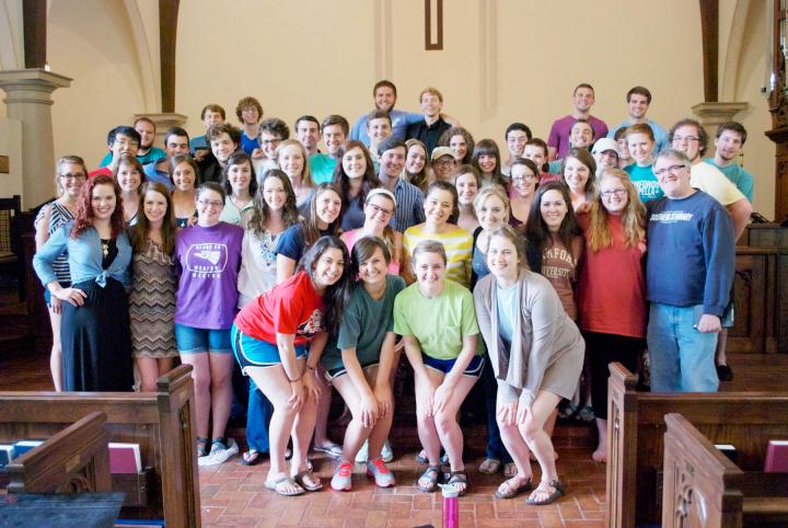 Samford A Cappella Choir