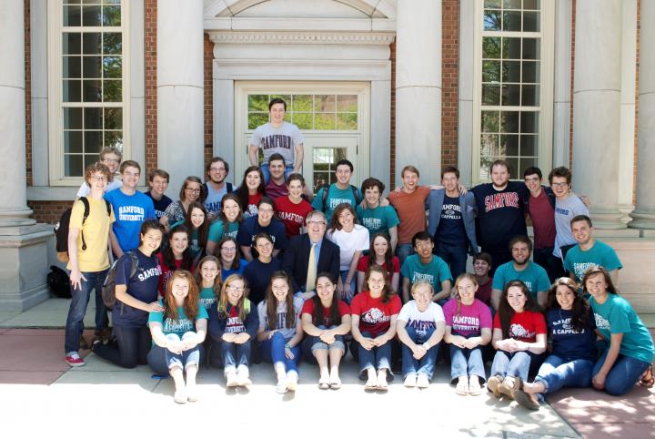 Samford A Cappella Choir