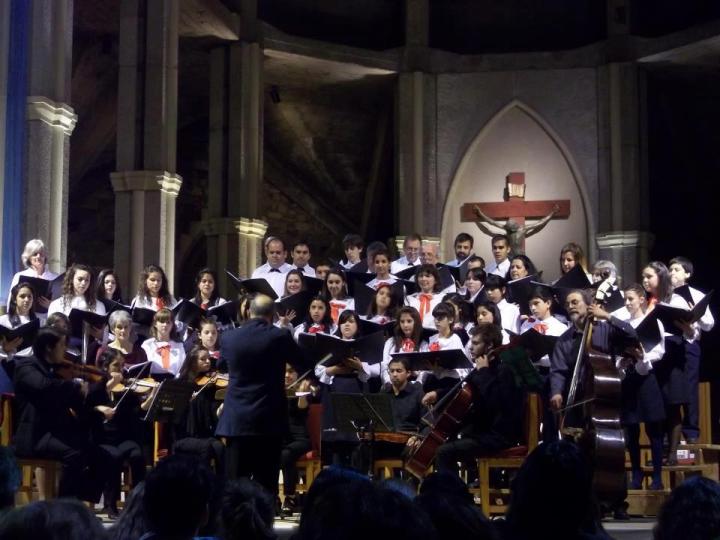 Niños y Jóvenes Cantores de Bariloche