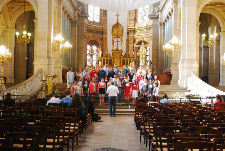 Samford A Cappella Choir