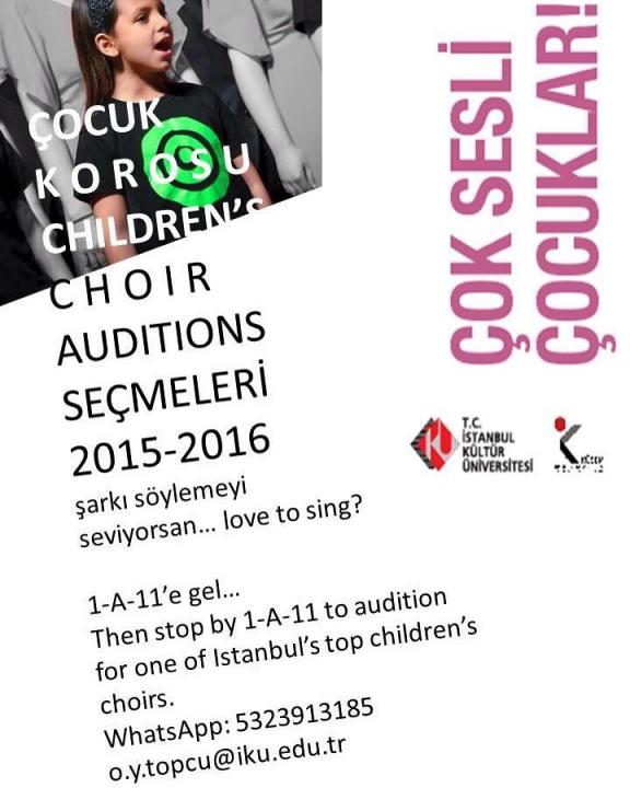 Istanbul Kültür University Children's Choir